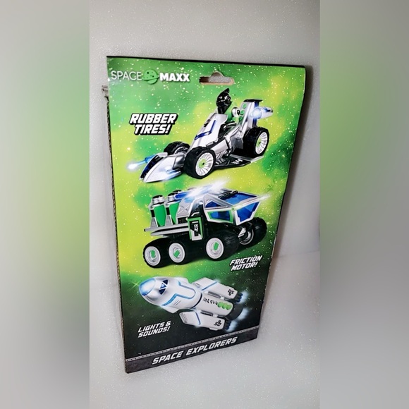 NIP Space Maxx Space Explorers Mini Space Vehicles - 3Pcs - Picture 10 of 12